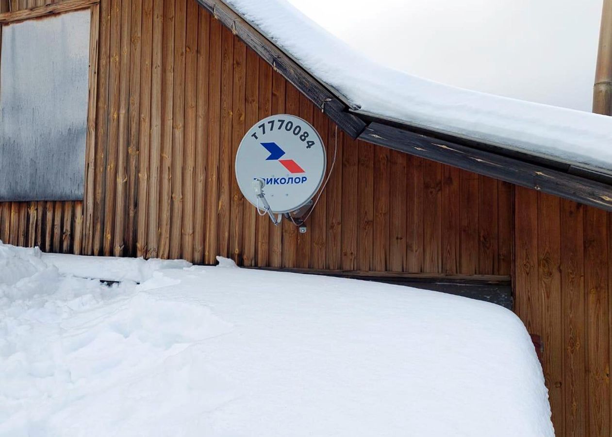 Установка спутникового телевидения Триколор - Пьянково, Свердловская область