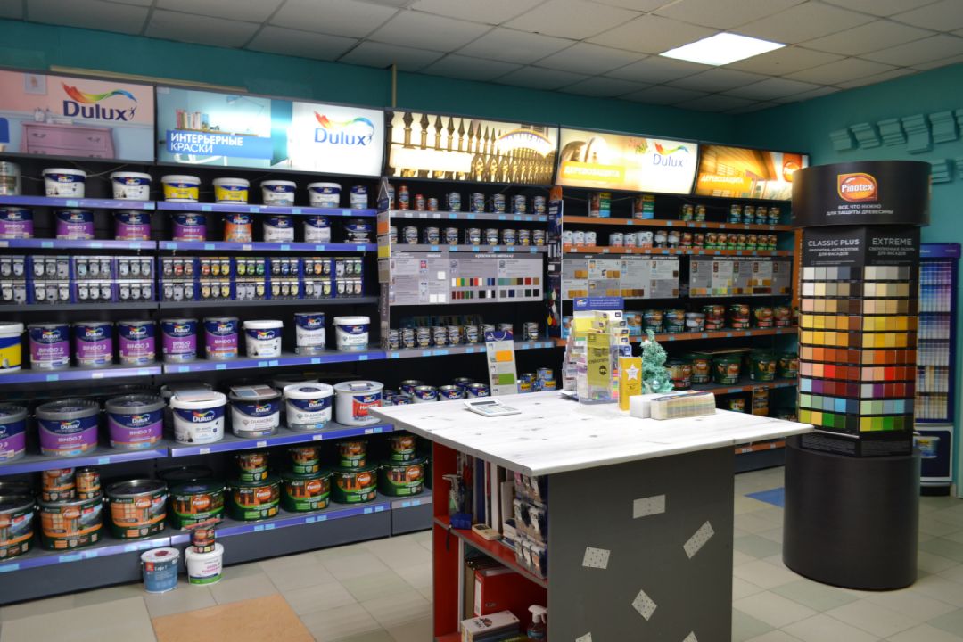 Колеровочный аппарат DULUX