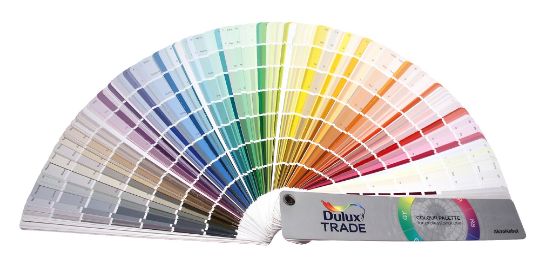 Колеровочный веер DULUX
