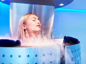 Снижение веса в криосауне