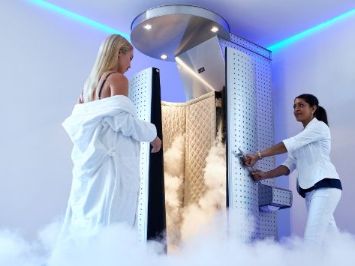 Укрепление иммунитета в криосауне в Анапе