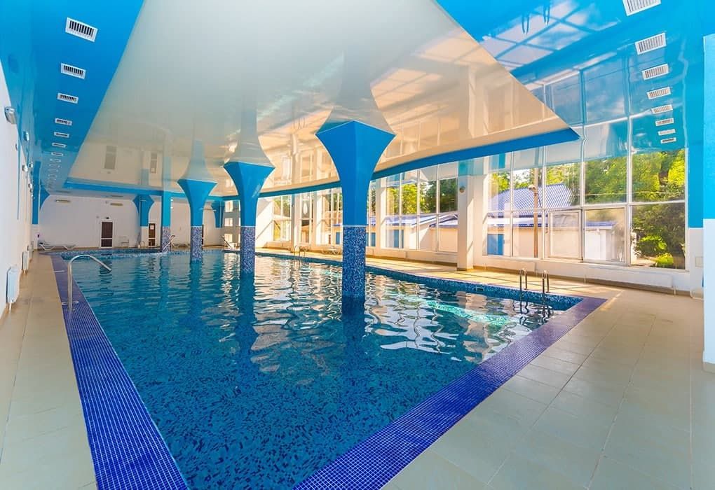 Анапа сборный дом бассейн