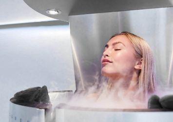 Криосауна в санатории Русь