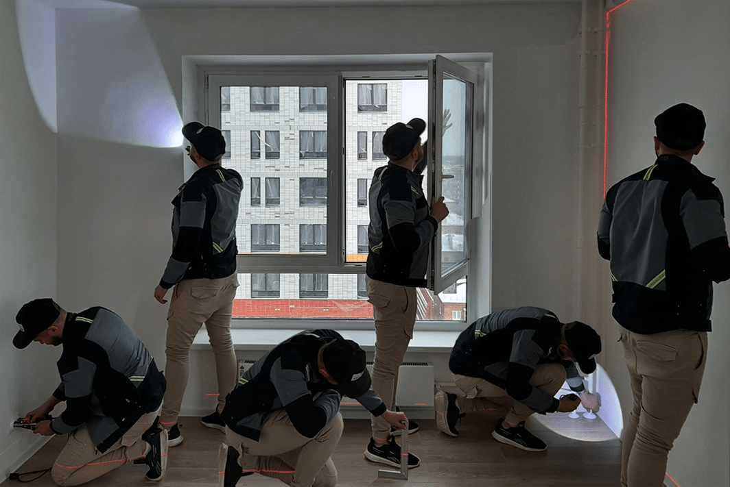 приемка дома