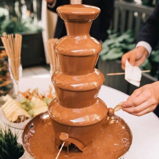 шоколадный фонтан казань