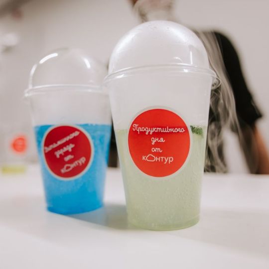 Безалкогольный коктейль-бар казань