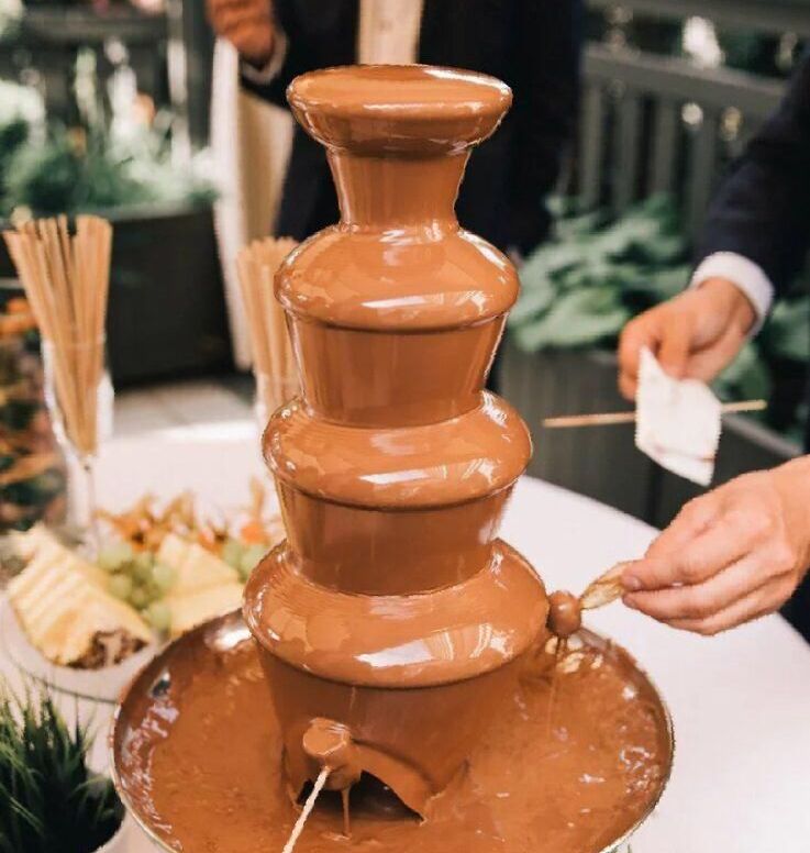 шоколадный фонтан