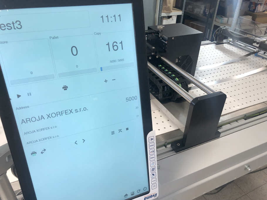 Маркировка Честный знак Aroja Xorfex PU