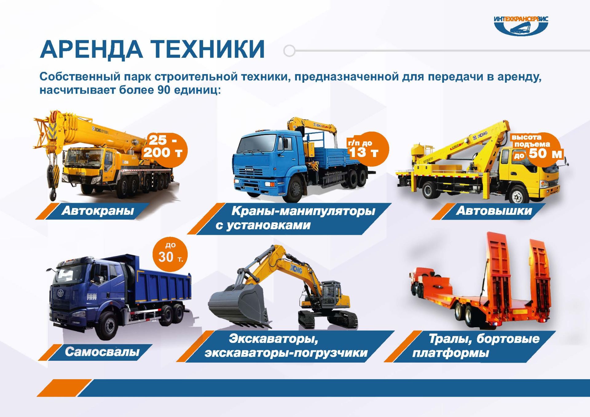 Аренда Интехкрансервис