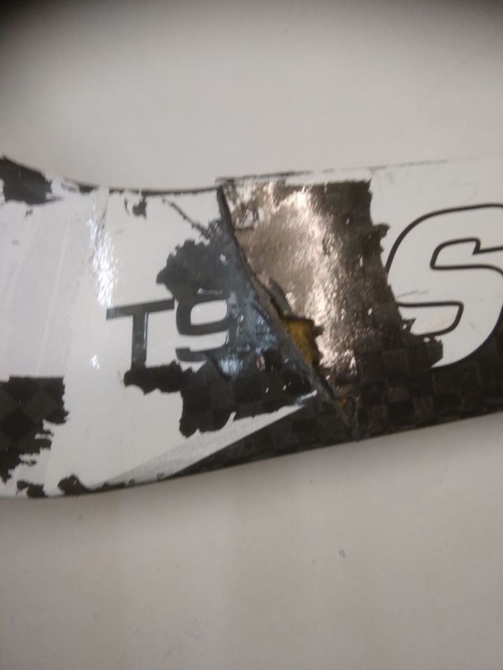 Клюшка SHERWOOD было до ремонта