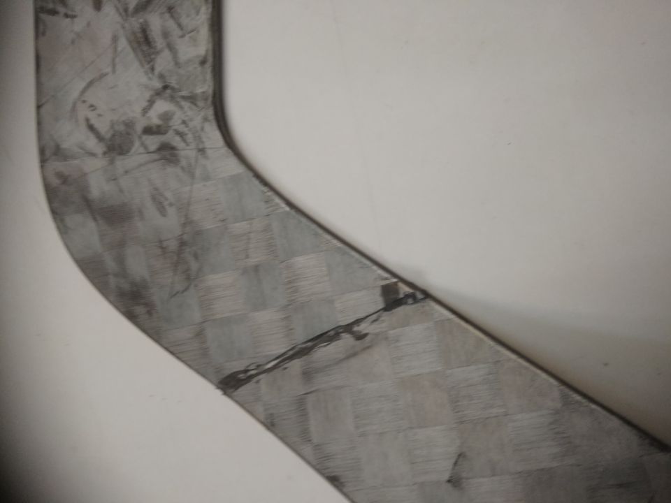 Клюшка BAUER было до ремонта