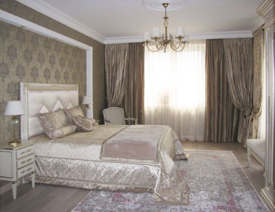 Квартира в современном классическом стиле