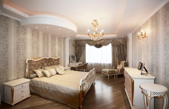 Квартира в классическом стиле