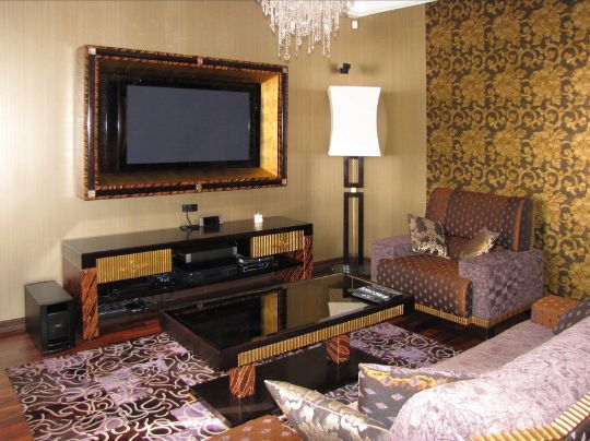 Квартира в стиле Ар-Деко