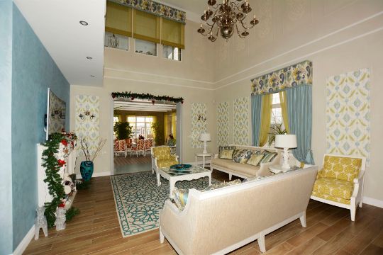 Дом в американском стиле