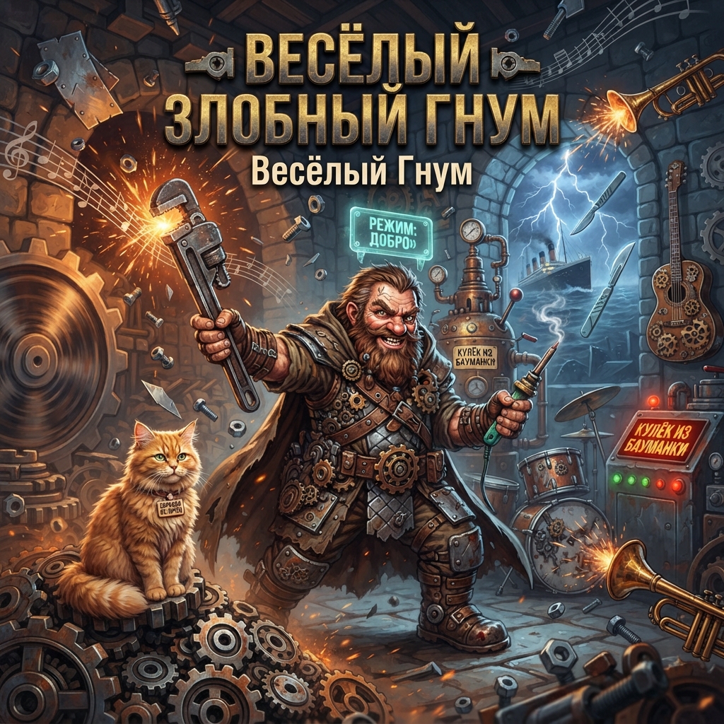 Веселый Гнум