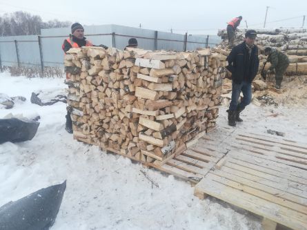 Колотые, сухие, берёзовые, сосновые, осиновые, дрова, недорого, в Челябинске, Челябинской области