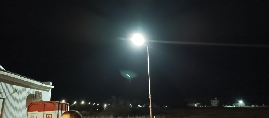 Замена светильников на светодиодные на АЗ ЛУКОЙЛа в Оренбурге