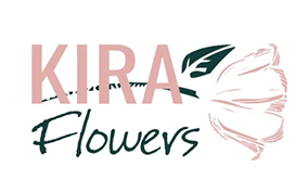 логотип KIRA flowers