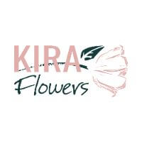 логотип KIRA Flowers