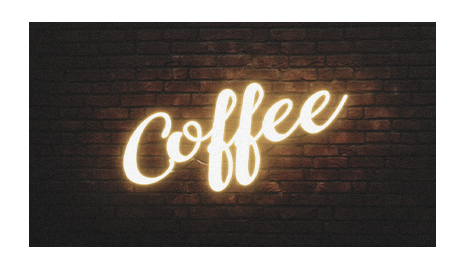 световая вывеска