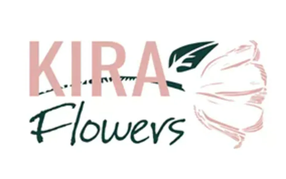 логотип KIRA Flowers