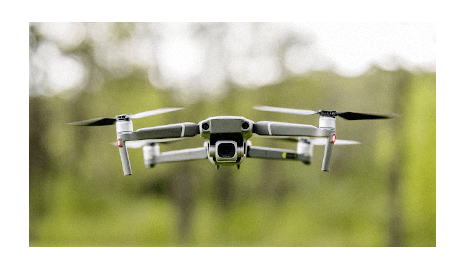 съемка с дрона