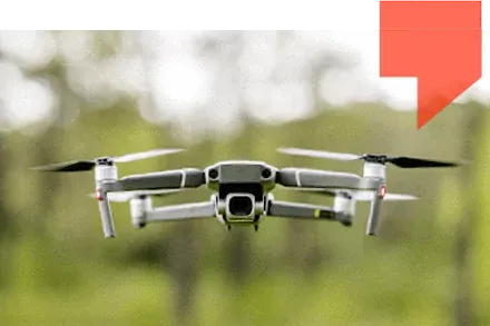 съемка с дрона