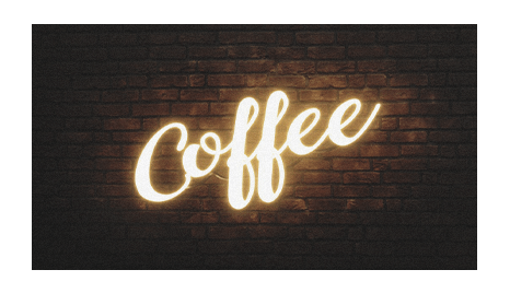 световая вывеска