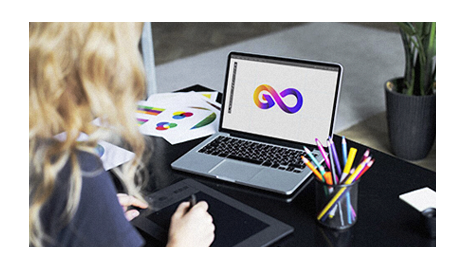 отрисовка логотипа