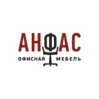 логотип Анфас