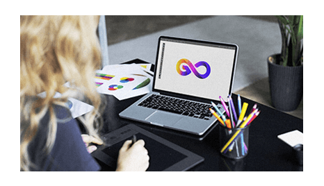 отрисовка логотипа