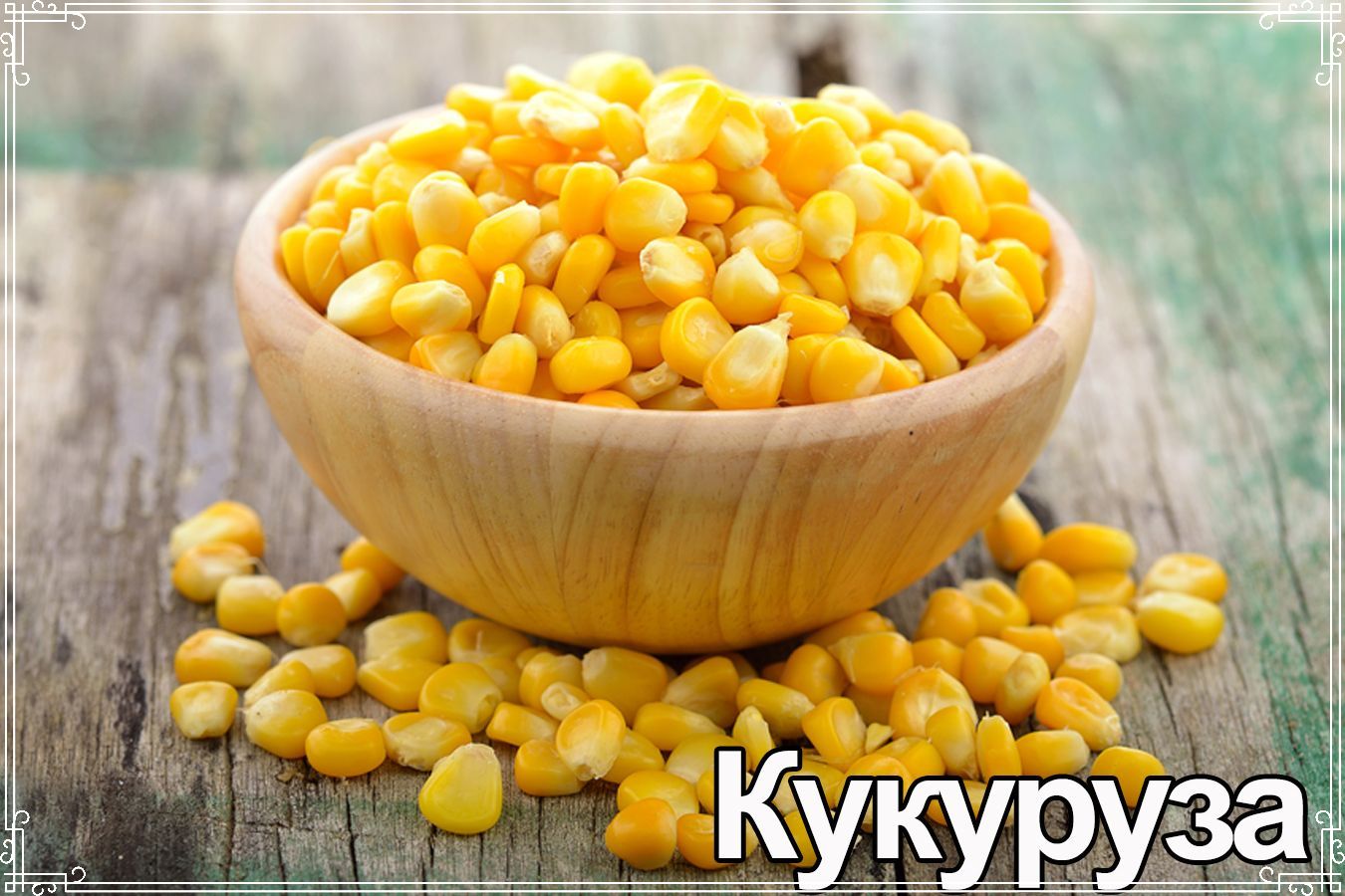 Кукуруза