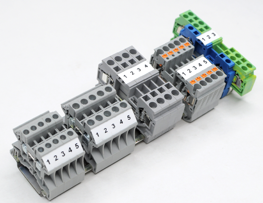 Маркировка клемм Elegir