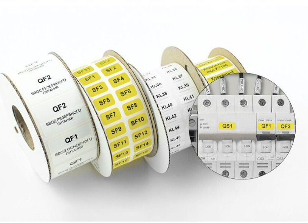 Маркировка оборудования Elegir 