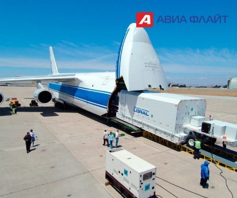 отправить негабаритный груз самолетом