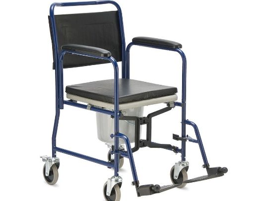 Кресло каталка с туалетом