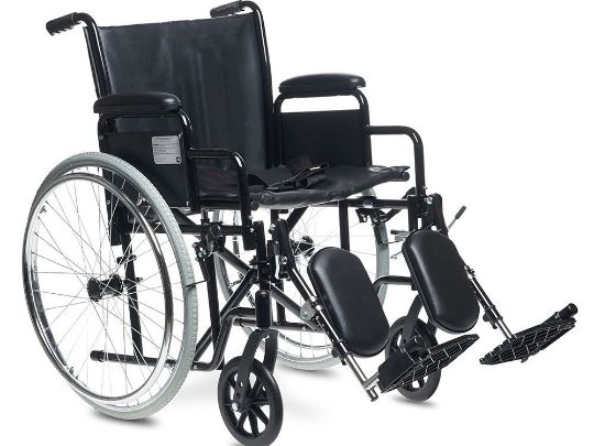 Кресло коляска с подъемом ног