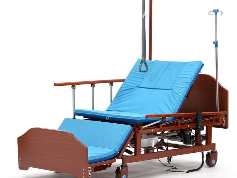 Ортопедические кровати с электроприводом для спальни