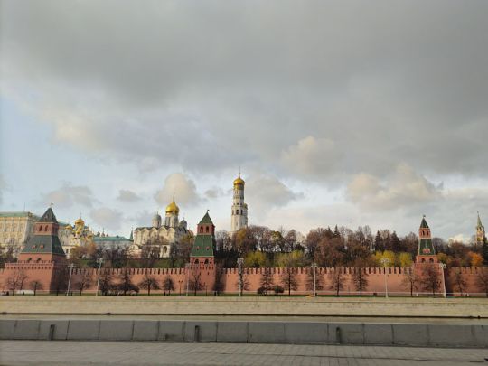 Вечерний Новый Арбат