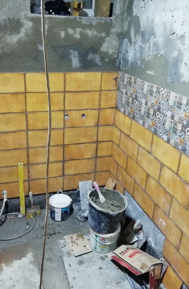 Colocacion de ceramicos