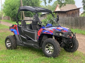 Багги Zongshen UTV CROSS 250/350 КУБ.СМ