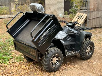 Квадроцикл с кузовом
