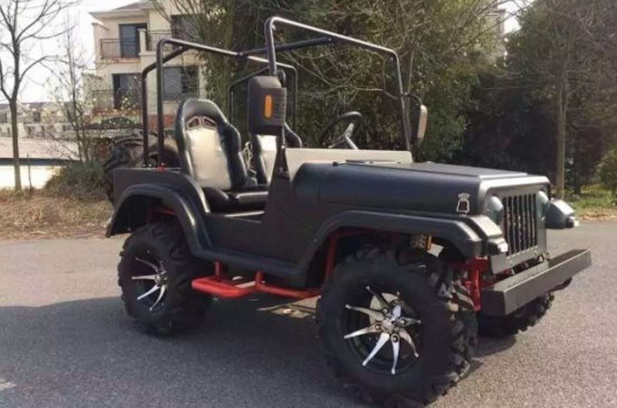 Toyota Jeep Mini