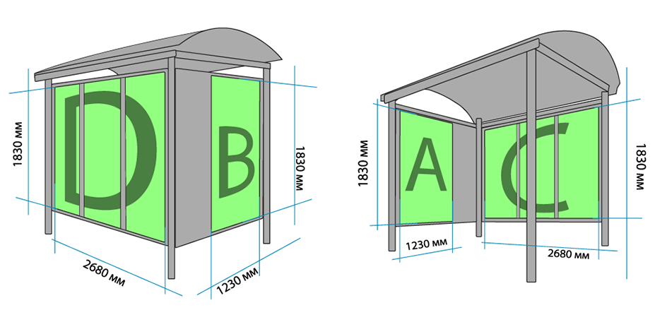 Остановки д 4. Размеры остановки. Размер рекламы на остановках. Размер баннера на остановке. Размер баннера на автобусной остановке.