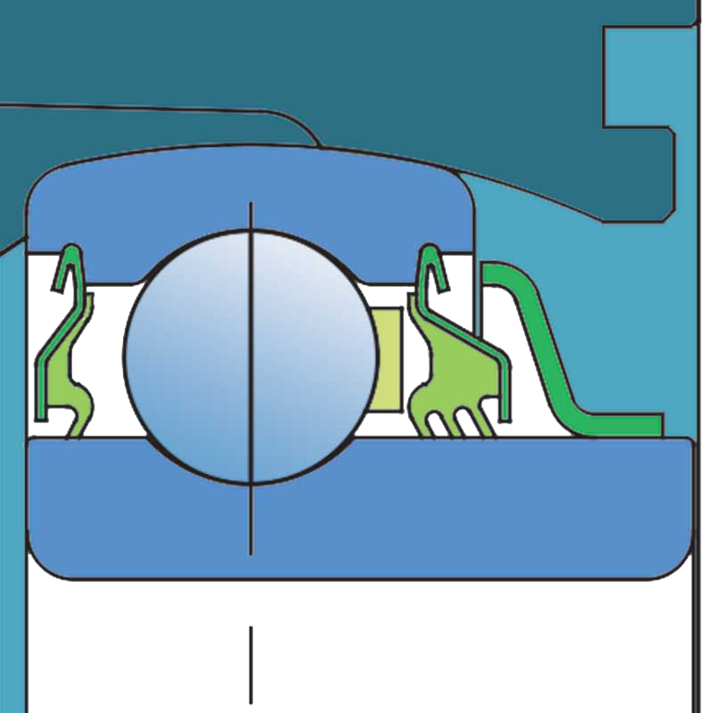 Схема уплотнения TBS (FKL)