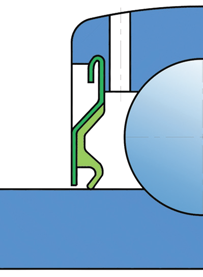 Схема уплотнения 2S  FKL