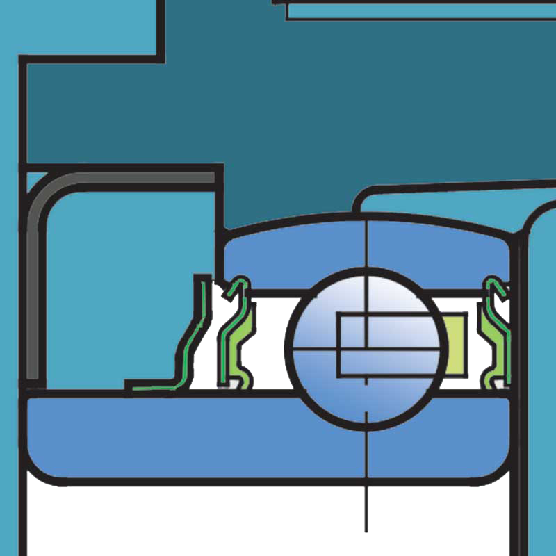 Схема уплотнения TDT (FKL)