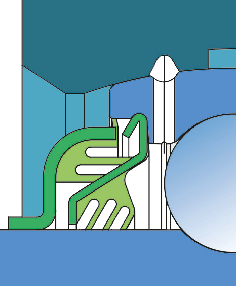 Схема уплотнения TDT (FKL)