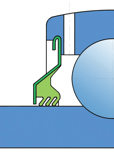 Схема уплотнения 2T (FKL)